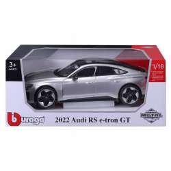 Audi RS e-tron GT silver 1:18 BBURAGO - 1