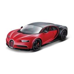 Bburago 1:18 Bugatti Chiron Sport czarno-bordowy - 4