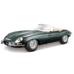 BBURAGO 1:18 JAGUAR E CABRIOLET 1961 (18-12046) - 1