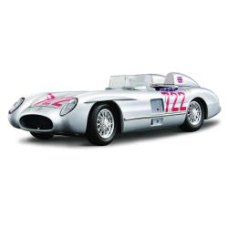 BBURAGO KIT 1:18 MERCEDES-BENZ SLR M.M 1955 do składania - 1