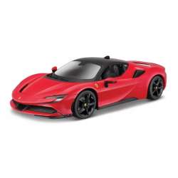 Ferrari SF90 Stradale red 1:18 BBURAGO - 1