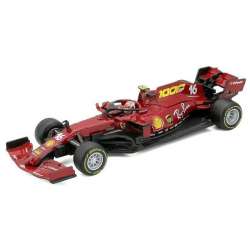 Ferrari F1 SF21 Charles Leclerc 16 1:18 BBURAGO - 1