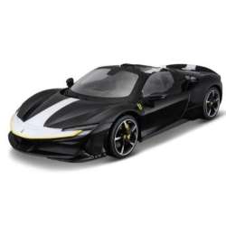 Ferrari SF90 Spider Metal Black 1:18 BBURAGO
