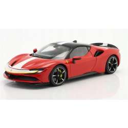 Ferrari SF90 Stradale red 1:18 BBURAGO