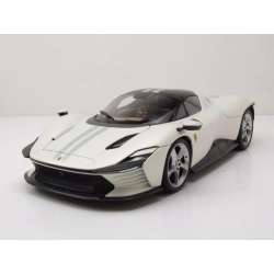Ferrari Daytona SP3 white 1:18 BBURAGO - 1