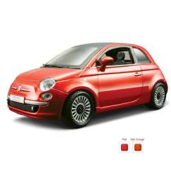 BBURAGO 1:24 FIAT 500 2007 /STAR COLLEZIONE (18-21032) - 3