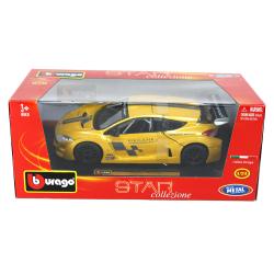 BBURAGO 1:24 RENAULT MEGANE TROPHY /STAR COLLEZIONE - 1