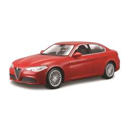 Bburago 1:24 Alfa Romeo GIULIA -bordowy metalik (GXP-810801) - 2