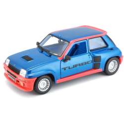 Renault 5 Turbo Blue-Red 1:24 BBURAGO (GXP-654463) - 1