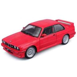 1988 BMW 3 Series M3 red 1:24 BBURAGO - 1