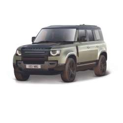 2022 Land Rover Defender 110 green 1:24 BBURAGO