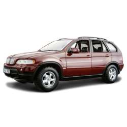 BBURAGO 1:24 BMW X5 /BIJOUX COLLEZIONE (18-22001) - 2