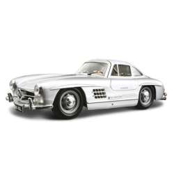 Bburago 1:24 Mercedes-Benz 300 SL 1954 -czerwony (GXP-503370) - 2