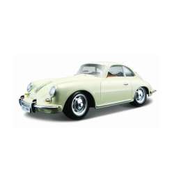 Porshe 356B Coupe Ivory 1:24 BBURAGO (18-22079)