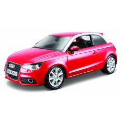 Audi A1 1:24 czerwony BBURAGO (GXP-567807) - 1