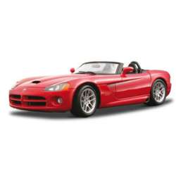 BBURAGO KIT 1:24 DODGE VIP SRT-10 (2003) - KIT DO SKŁADANIA (18-25022) - 3