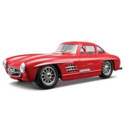 BBURAGO KIT 1:24 MERC-BENZ 300 SL (1954) - KIT DO SKŁADANIA (18-25036) - 3