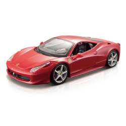 Ferrari 458 Italia Red 1:24 BBURAGO - 3