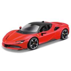 Bburago 1:24 Ferrari SF90 Stradale -czerwony