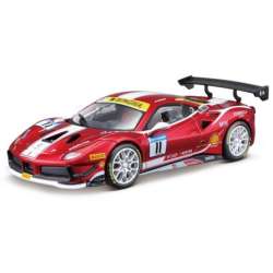 Bburago 1:24 Ferrari 488 Challenge -bordowy - 2