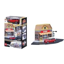 Street Fire Bburago City Kiosk Store 1:43 BBURAGO - 1