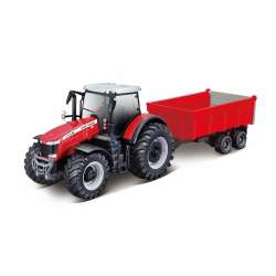Farm Tractor Fergusson 8740S + wywrotka BBURAGO - 1