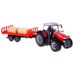Farm Tractor Fergusson 8740S + przyczepa BBURAGO
