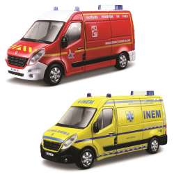 Renault Master Ambulans Straż 1:50 BBURAGO - 1