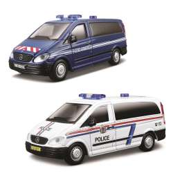 Mercedes Vito Policja, różne rodzaje 1:50 BBURAGO - 1