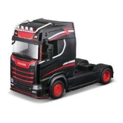 Str. Fire Haulers Custom Scania 770S Black BBURAGO - 1