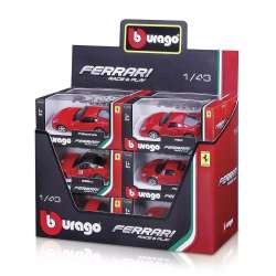 Ferrari różne rodzaje 1:43 BBURAGO