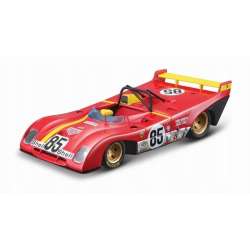 Ferrari 312 P 1972 85 red 1:43 BBURAGO