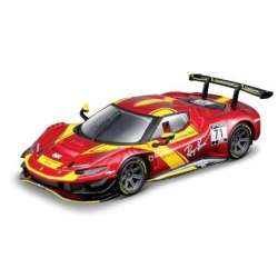 Ferrari Racing 296 GT3 2023 Red 1:43 BBURAGO - 1