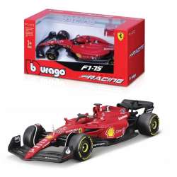 Bolid F1 Ferrari F1-75 2022 Leclerc 1:43 BBURAGO