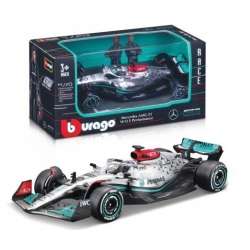 Bolid F1 Mercedes-AMG W13 E Hamilton 1:43 BBURAGO - 1