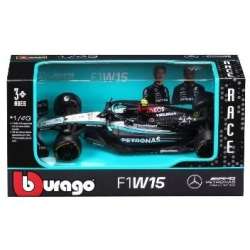 Mercedes-Amg Petronas F1 Team 1:43 BBURAGO