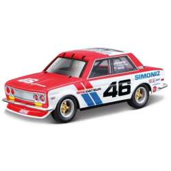 Datsun 510 BRE red-white BBURAGO