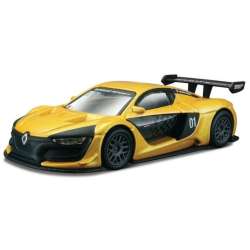 Renault Sport Metallic Yellow BBURAGO - 1