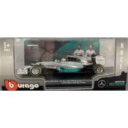 Bolid F1 Mercedes-AMG W05 Petronas 1:32 BBURAGO