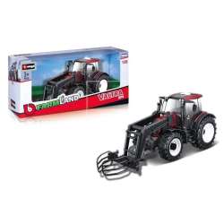 Valtra N174 z pługiem BBURAGO - 1