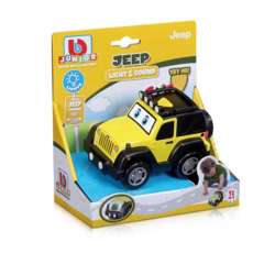 Bburago junior 81201 Jeep samochód światło i dźwięk p24 (10581201) - 1