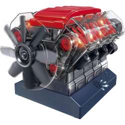 Model silnika V8 - 1