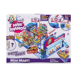 Zestaw z figurkami Mini Brands Global Minimarket (GXP-872219) - 1