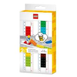 Linijka z klocków LEGO do zbudowania i Minifigurka (52558) - 1