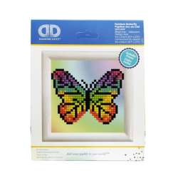 Diamond Dotz Rainbow butterfly Diamentowa mozaika Tęczowy motyl DD1031 (018-DD1031F)