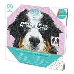 PROMO Haft diamentowy Diamond Dotz Diamentowa mozaika Pies Say Hello to Zuzu 31x31cm DQK7001 (018-DQK7001)