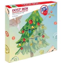 Diamond Dotz Merry Christmas Choinka Diamentowa mozaika DBX049 (018-DBX049)