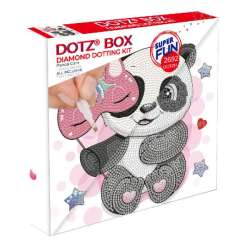 Zestaw Diamond Dotz - Panda pudełko (GXP-886659) - 1