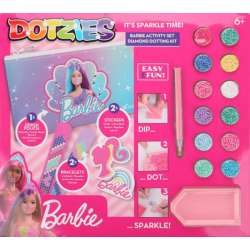 Diamond Dotz Barbie Activity set DTZ10011 Diamentowa mozaika (018-DTZ10011)