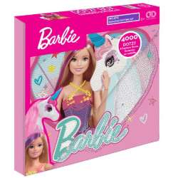 Diamond Dotz Barbie I belive Diamentowa mozaika DBX094 Barbie i Jednorożec (018-DBX094)